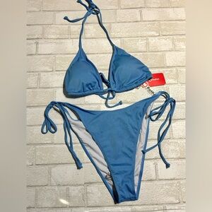 PatPat Blue Bikini Set